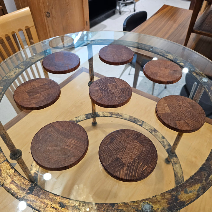 (8) Dansk Teak Coasters
