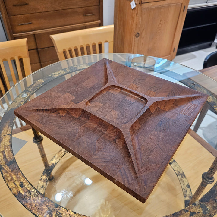 Digsmed Divided Teak Serving Tray