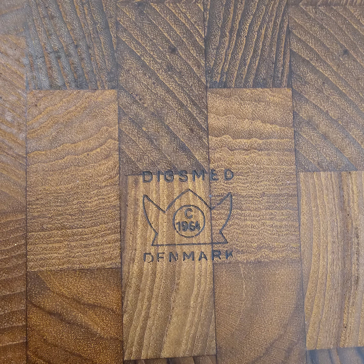 Digsmed Divided Teak Serving Tray