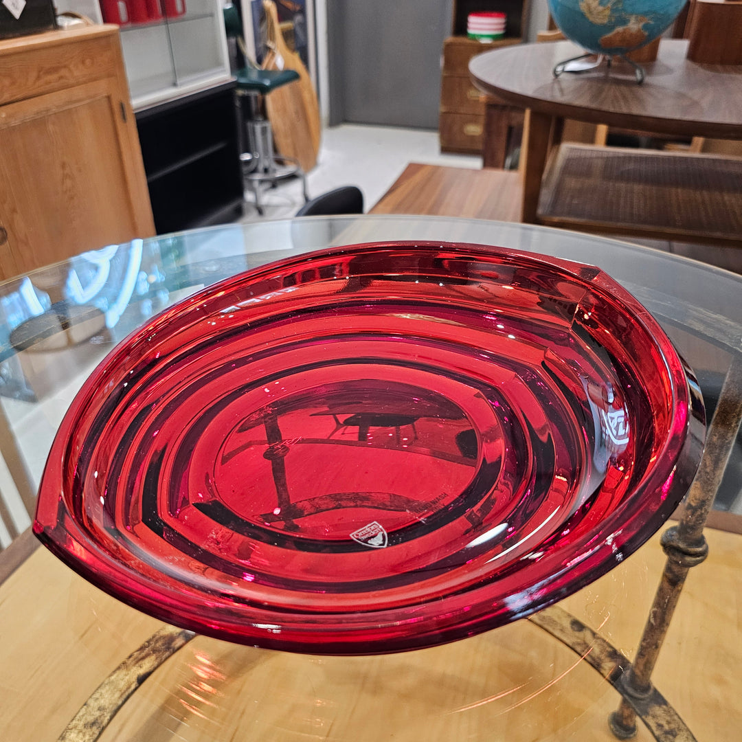 Rare Orrefors by Karim Rashid Eko Platter