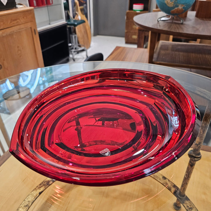 Rare Orrefors by Karim Rashid Eko Platter