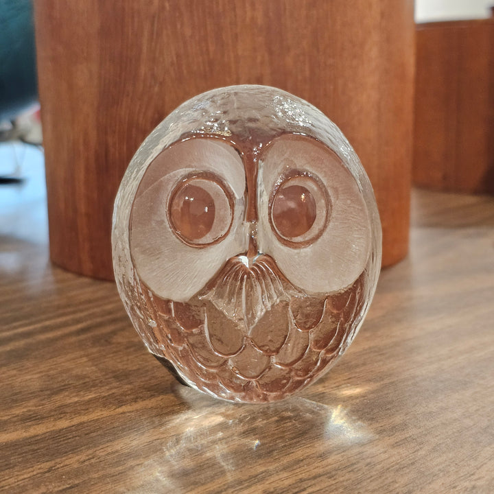 Mats Jonasson Crystal Owl