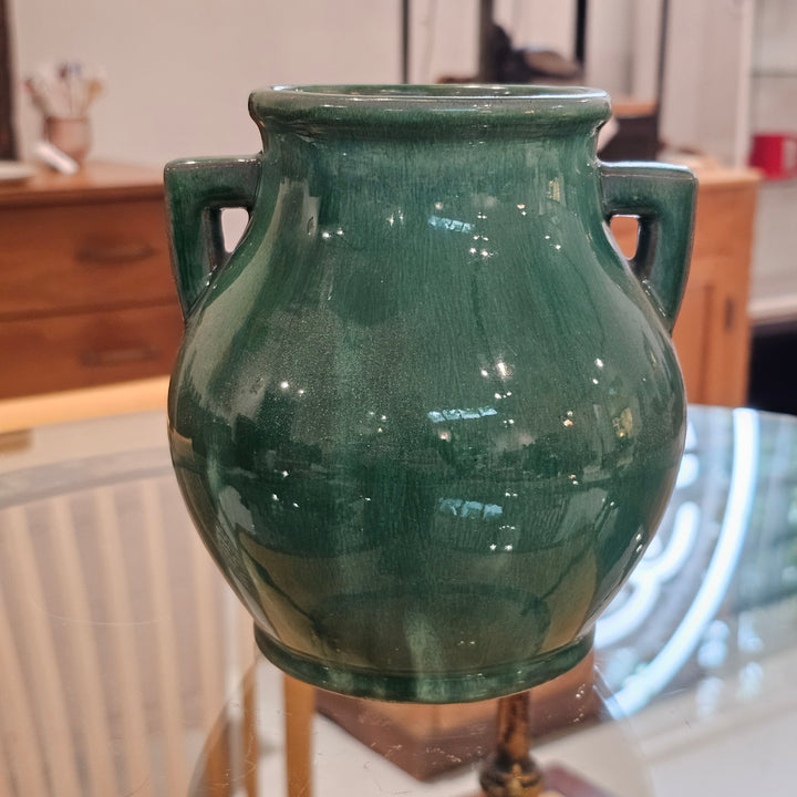 Green Japanese Vase