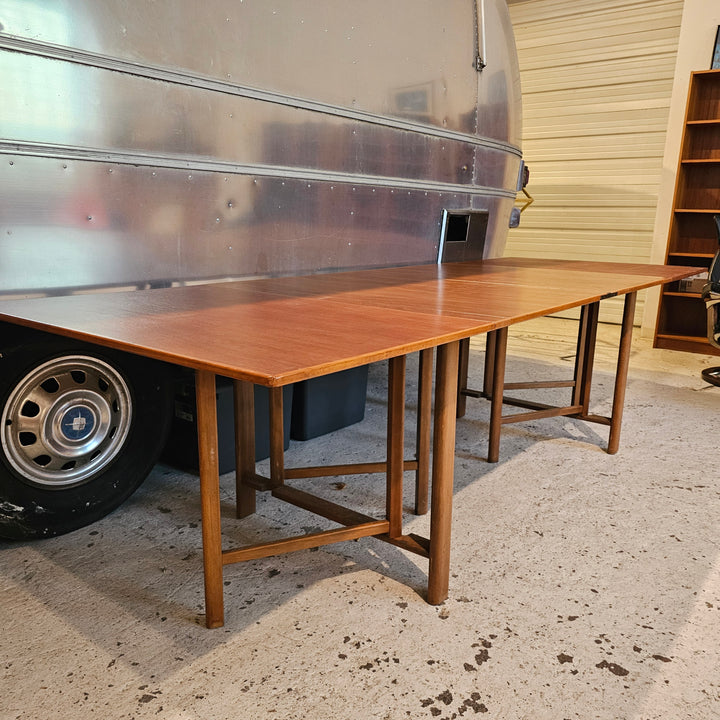 Bruno Mathsson 'Maria Flap' Style Dining Table