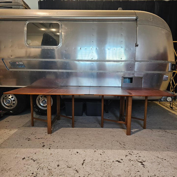 Bruno Mathsson 'Maria Flap' Style Dining Table