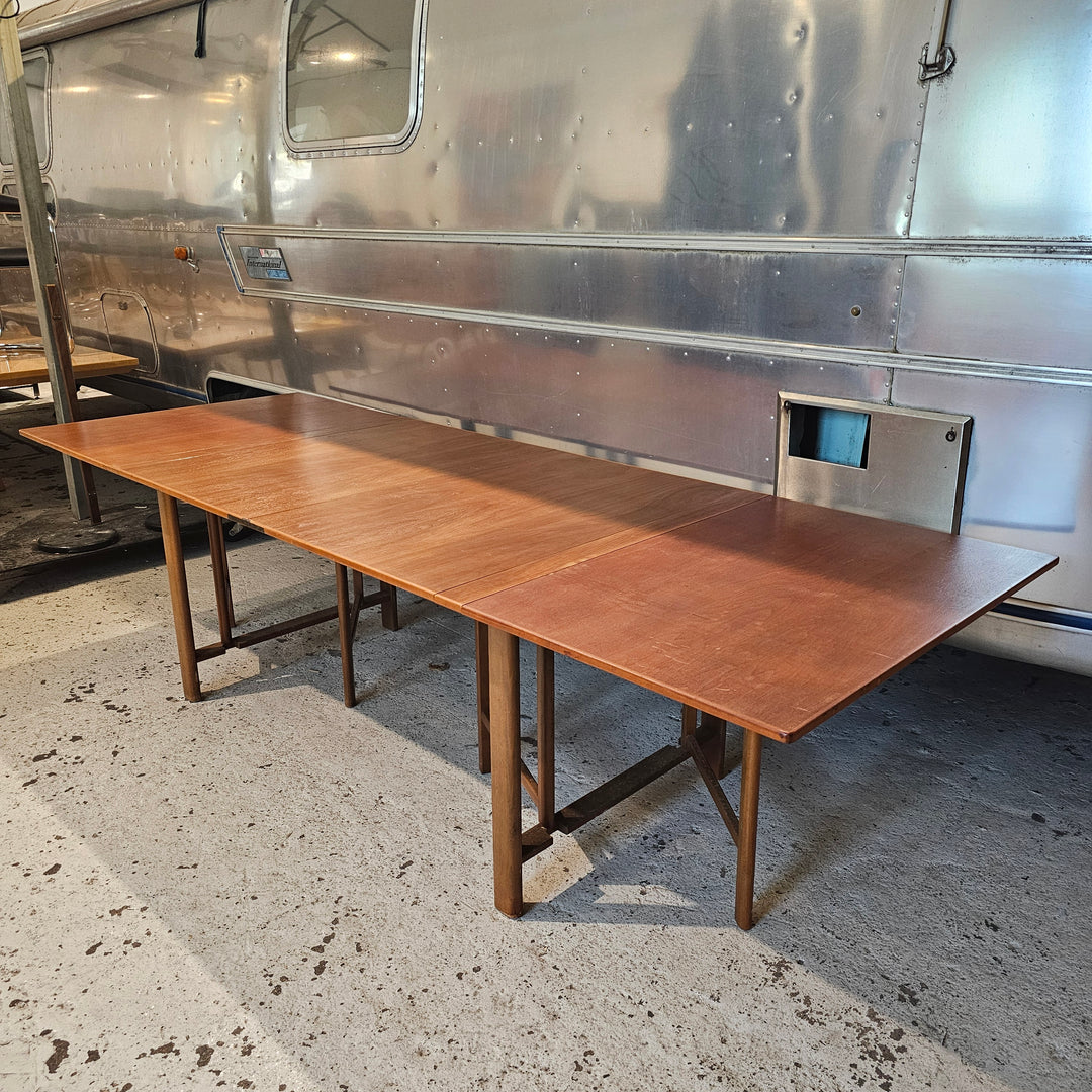 Bruno Mathsson 'Maria Flap' Style Dining Table