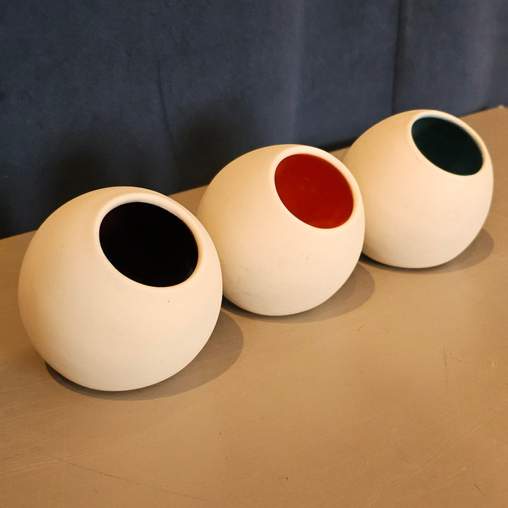 Small Bud Vase / Salt Cellar by Pigeon Toe Ceramic