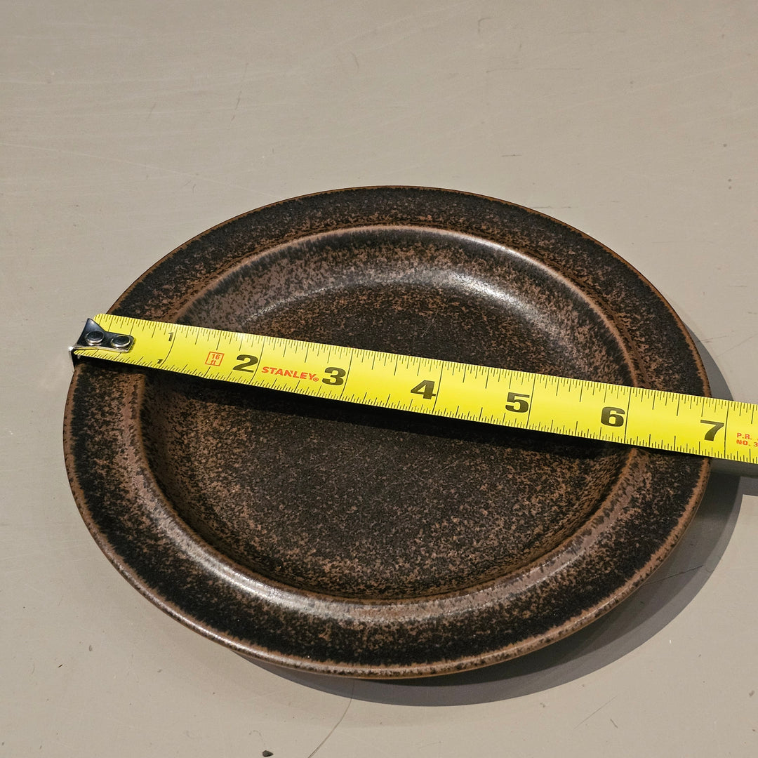 7" Arabia of Finland 'Ruska' Bread Plate