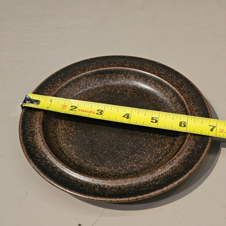 7" Arabia of Finland 'Ruska' Bread Plate