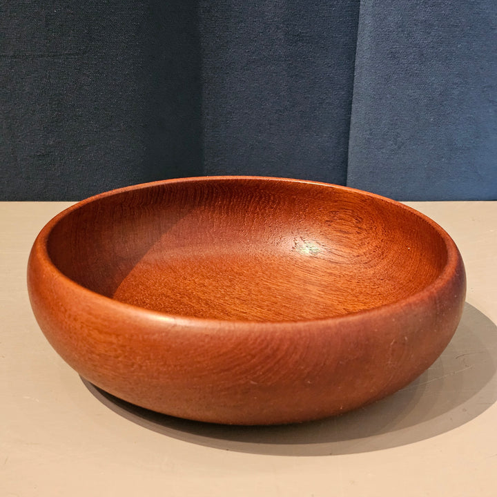 8" Norwegian Teak Bowl
