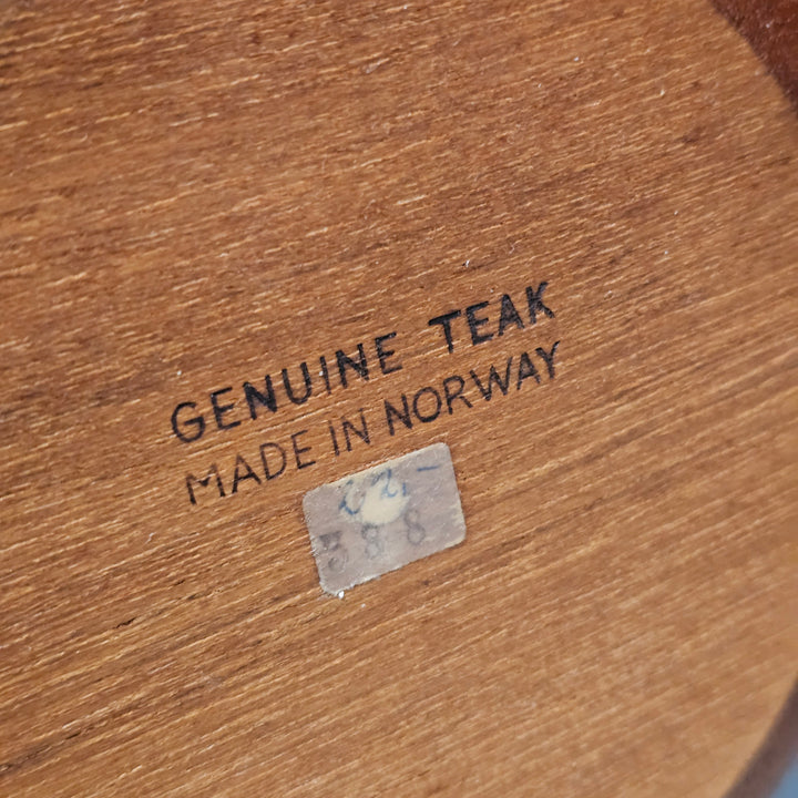 8" Norwegian Teak Bowl
