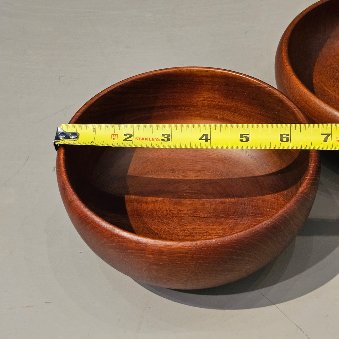 7" Norwegian Teak Bowl