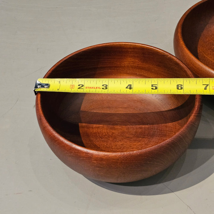 7" Norwegian Teak Bowl