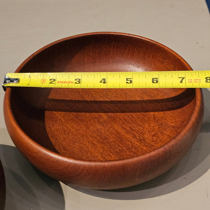 8" Norwegian Teak Bowl