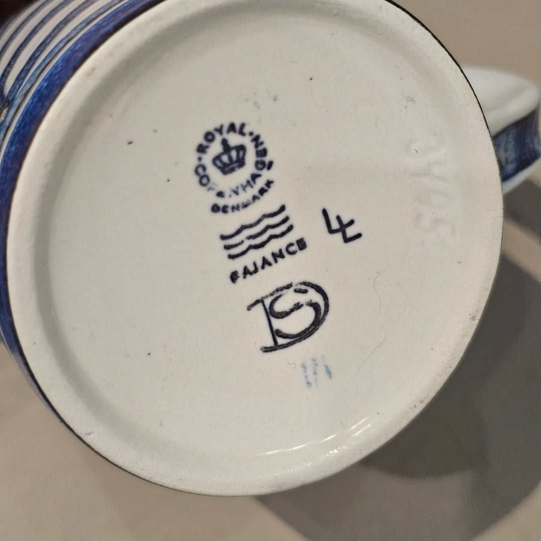 Royal Copenhagen 1970 Annual Mug