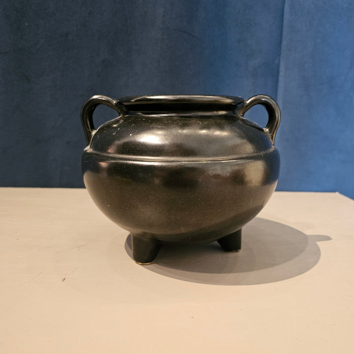 Robinson Ransbottom Pottery Bean Pot Cauldron