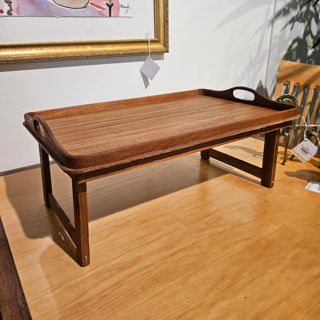 Goodwood Teak Folding Tray