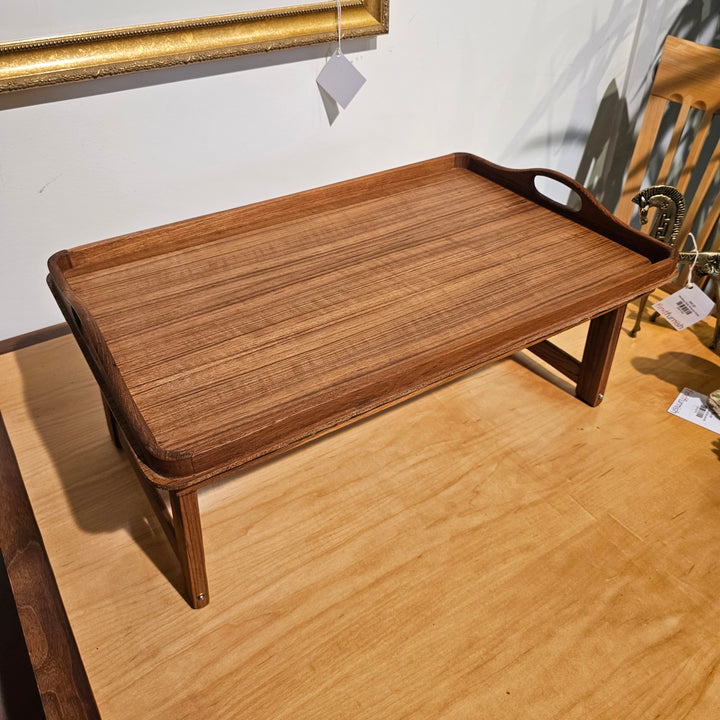 Goodwood Teak Folding Tray