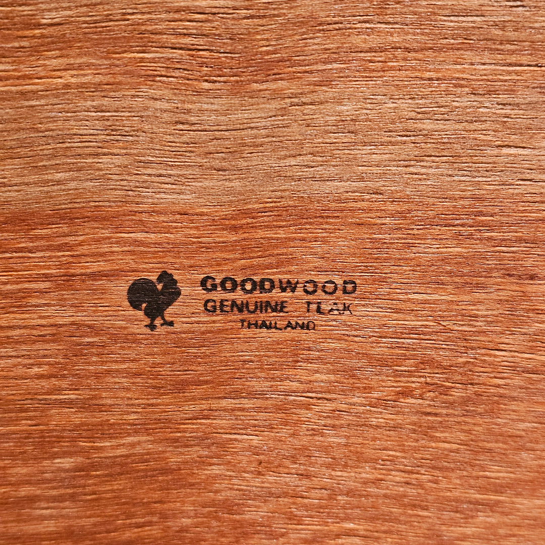 Goodwood Teak Folding Tray