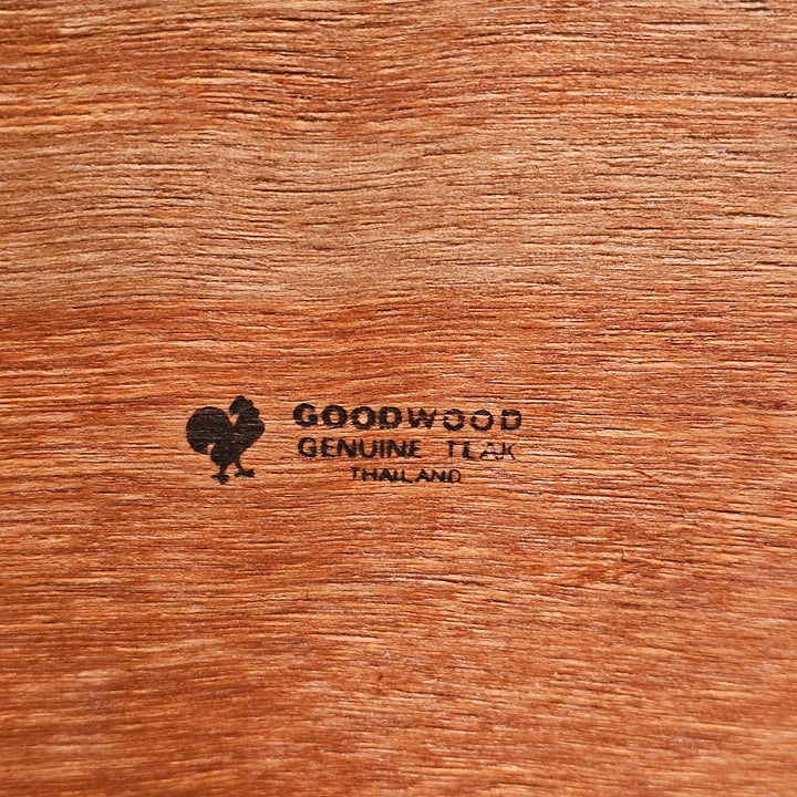 Goodwood Teak Folding Tray