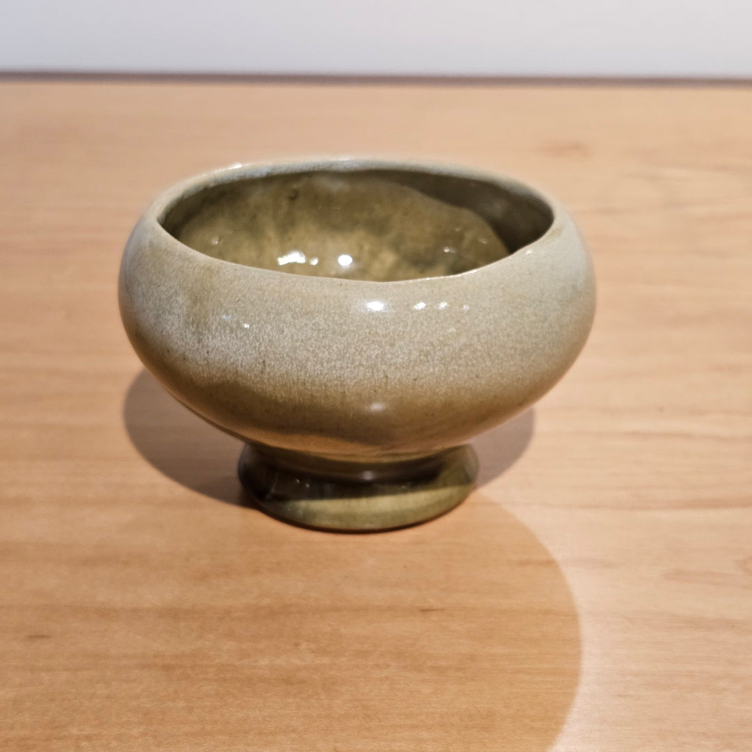 Studio Pottery Footed Bowl