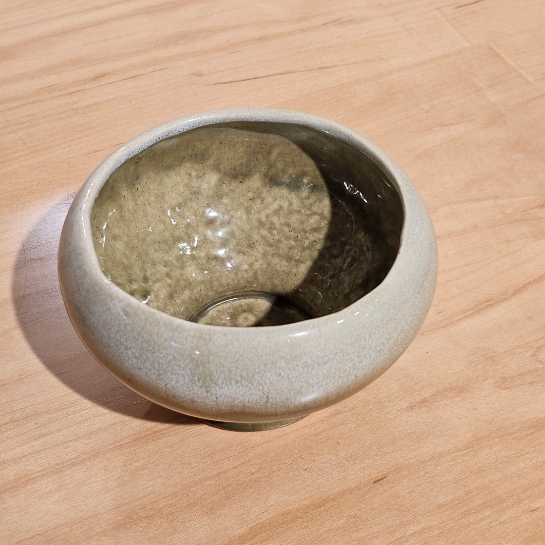 Studio Pottery Footed Bowl