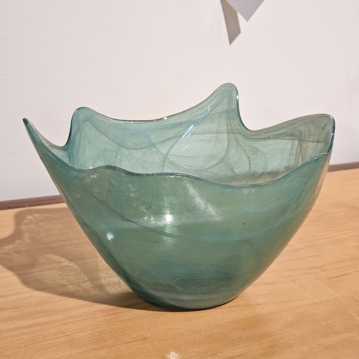 San Miguel Spain 100% Recycled Glass Bowl