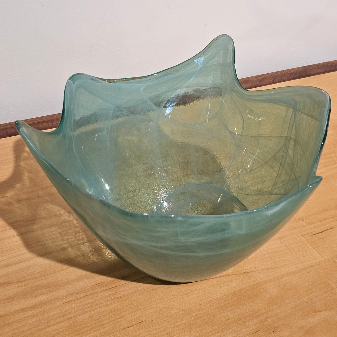 San Miguel Spain 100% Recycled Glass Bowl