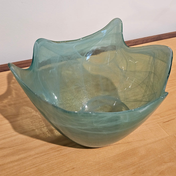 San Miguel Spain 100% Recycled Glass Bowl