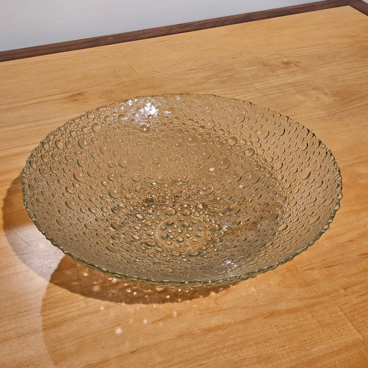 Sklo Union Bubble Glass Bowl by Pavel Panek