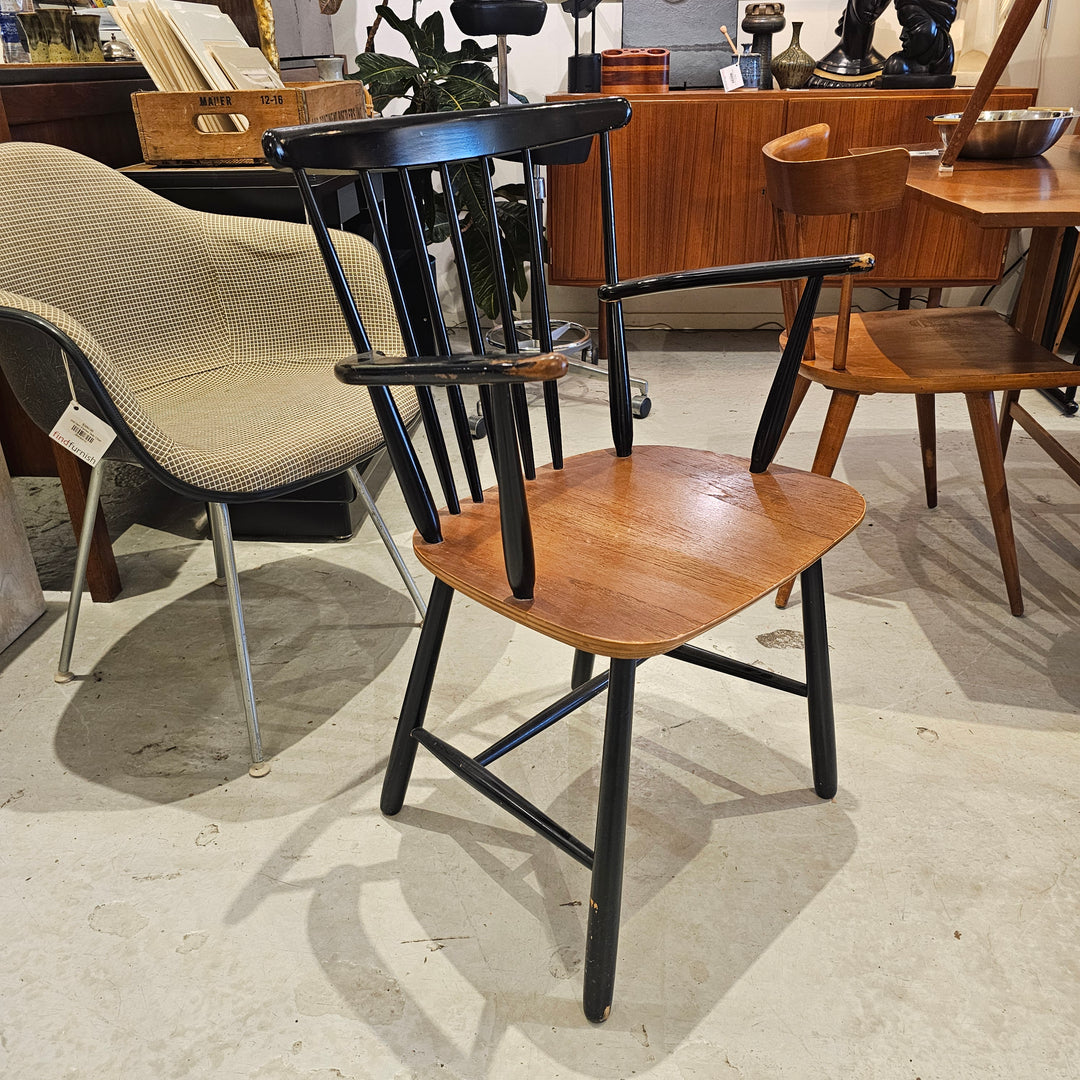 Vintage Billund Stolefabrik Möbler Armchair, Denmark, 1960s