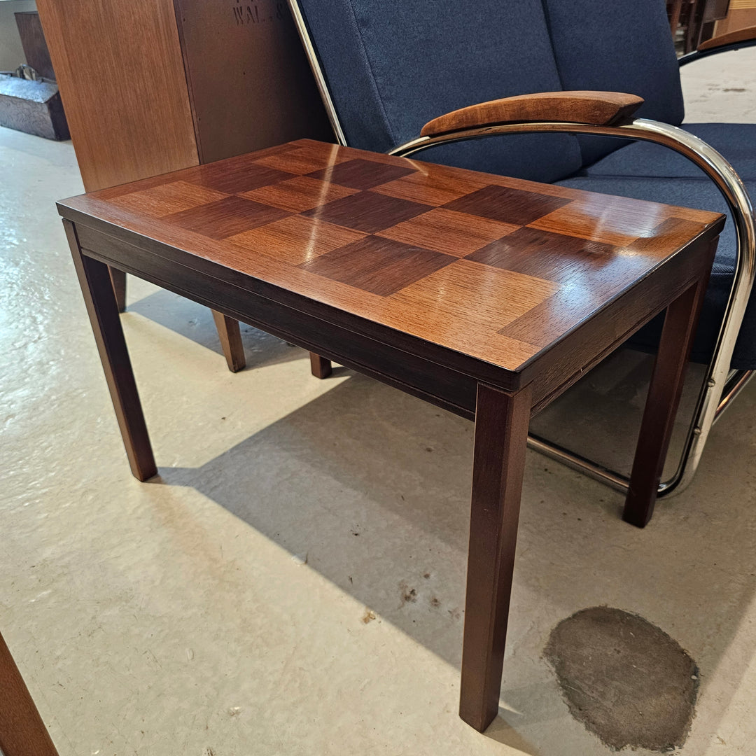 Heggen of Norway Patchwork Rosewood Side Table