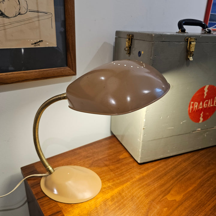 Vintage Greta Grossman Style Cobra Desk Lamp
