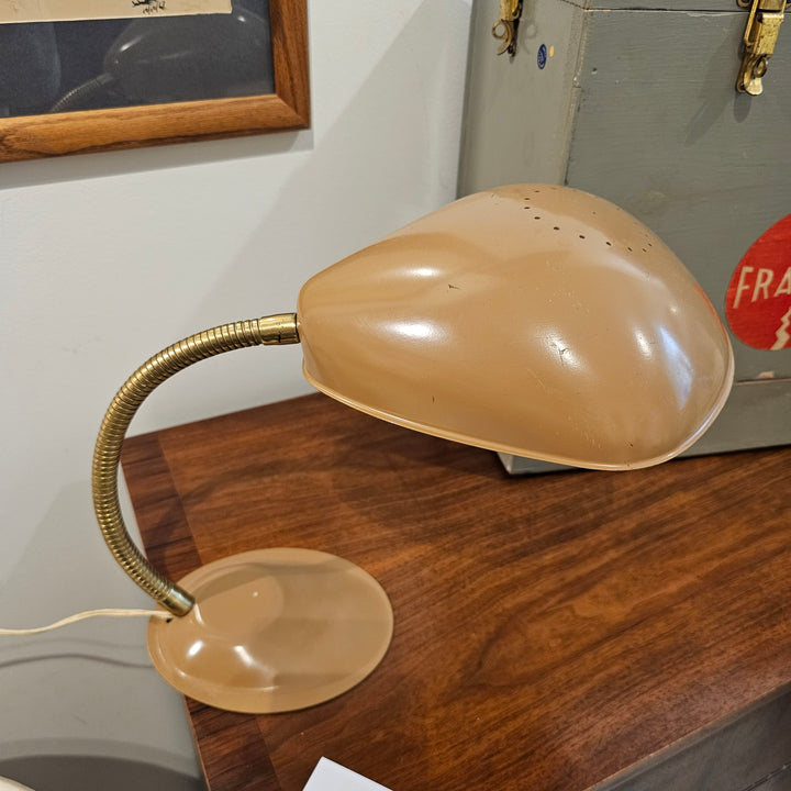 Vintage Greta Grossman Style Cobra Desk Lamp