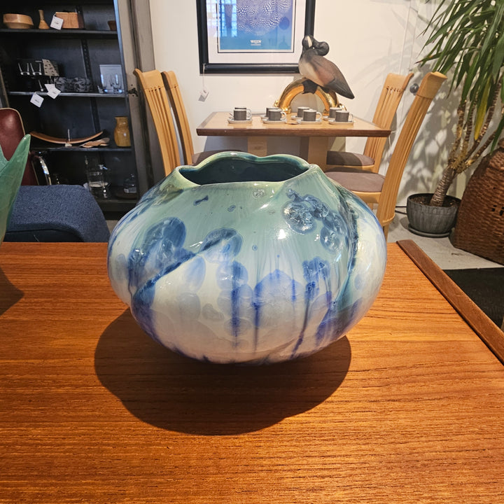 Bill Campbell Crystalline Glaze Vase