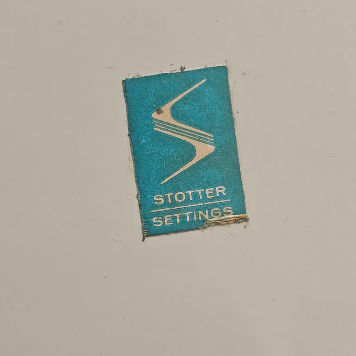 H.J. Stotter "Blue Onion" Tray & Plates