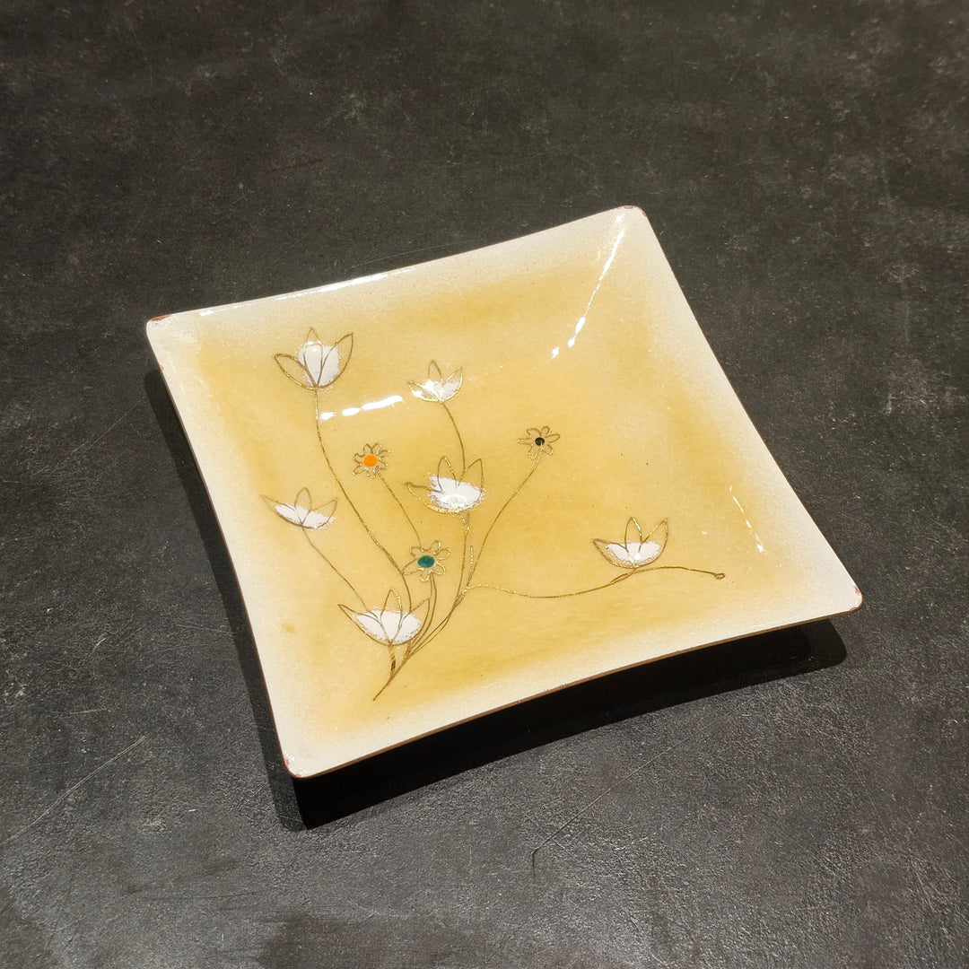 Gerte Hacker, Enameled Copper Dish