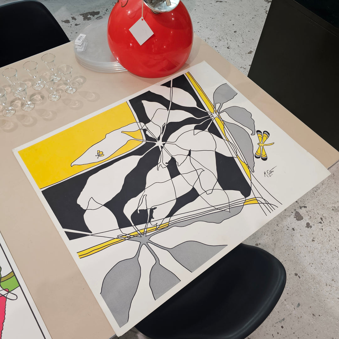 Miriam Eaton Unframed Print