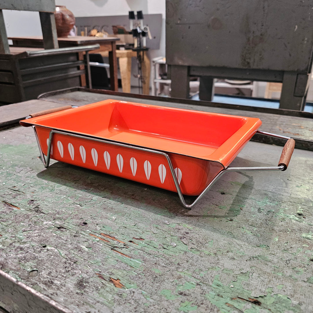 Catherine Holm Square Dish w/ Holder