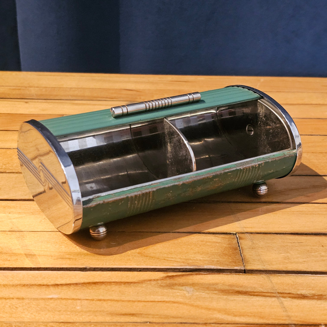 Park Sherman Art Deco Roll-Top Box