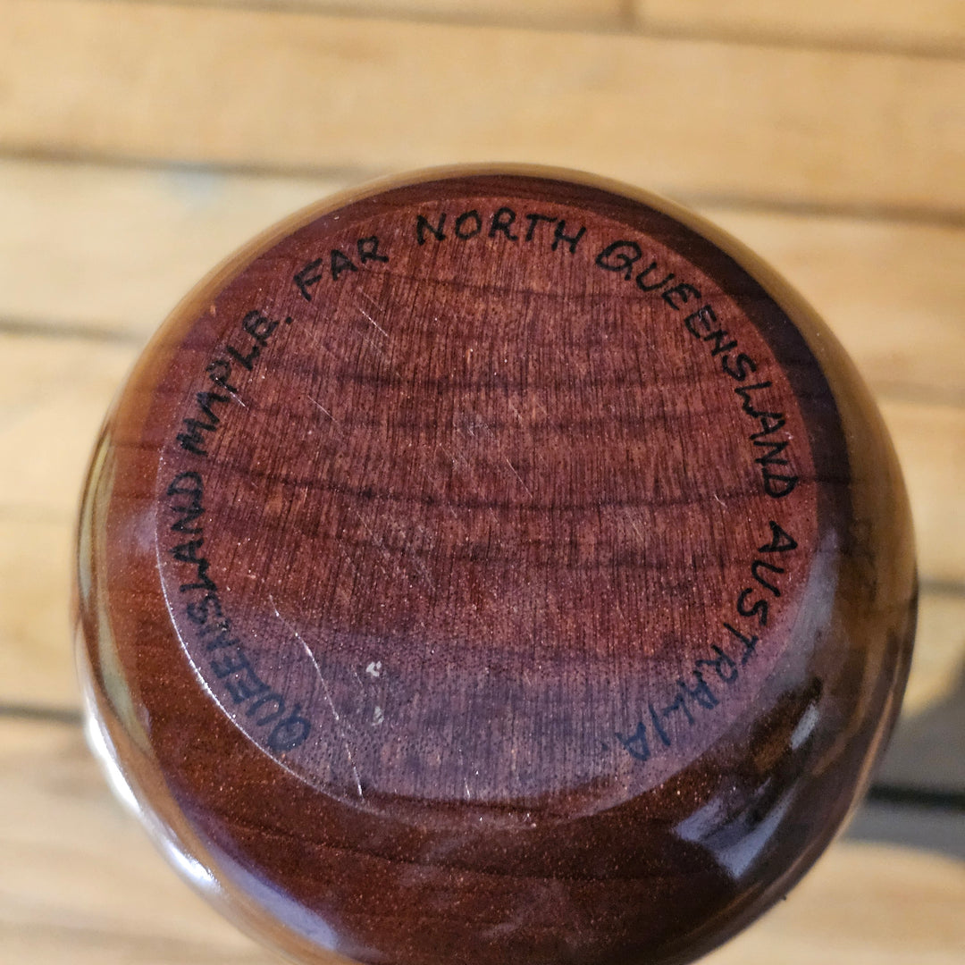 Queensland Australian Maple Bud Vase