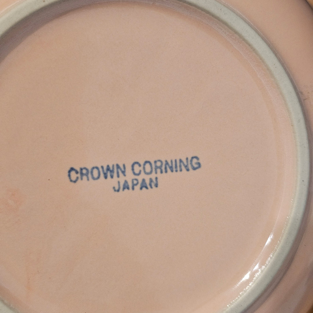 (4) Pink Crown Corning Bowls