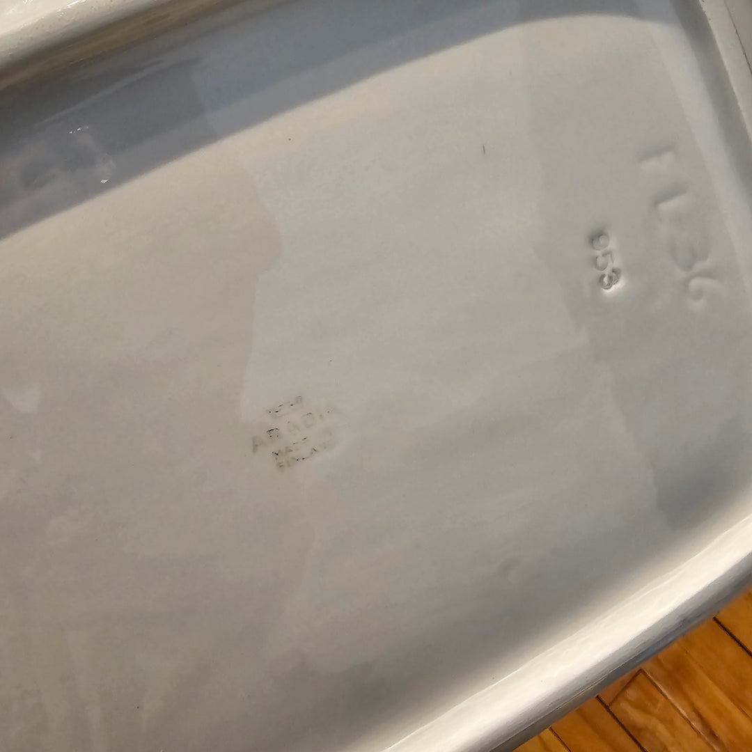 Arabia of Finland Ceramic Serving Platter