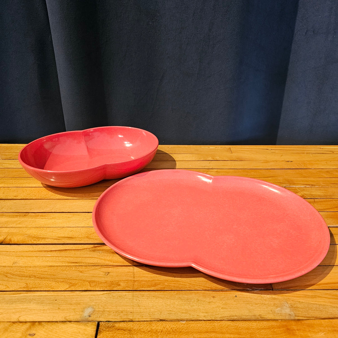 (2pc) Melamine Royale Branchell Serving Set