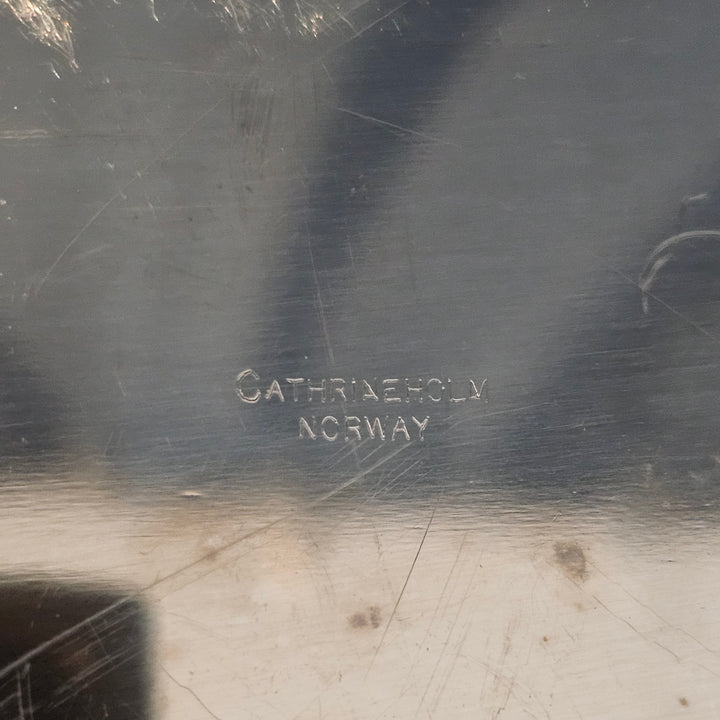 Catherineholm Periwinkle Stainless Steel Tray