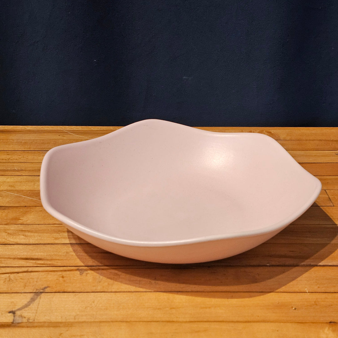 Vintage Pink Ceramic Bowl
