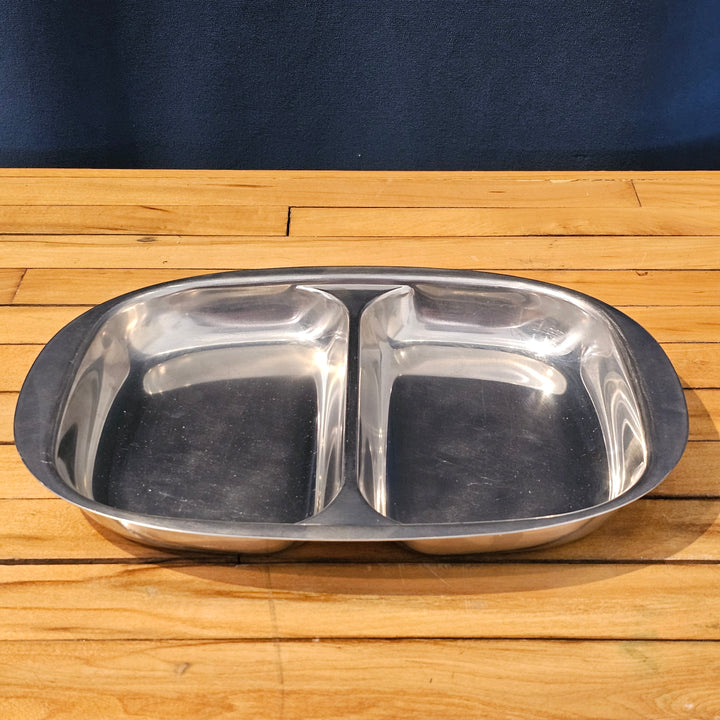 Cultura of Sweden Stainless Steel Divided Tray