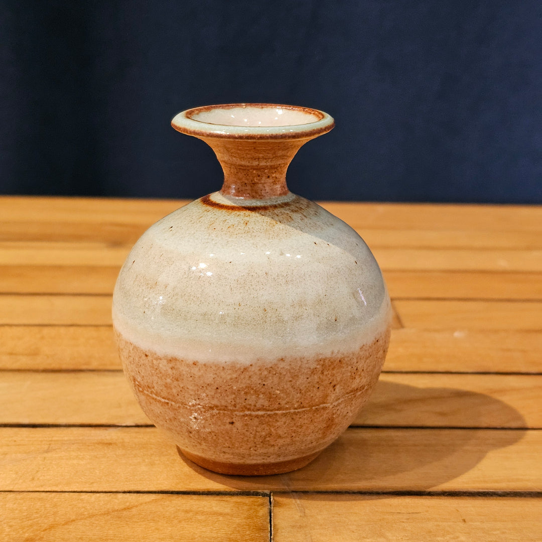 Pottery Bud Vase