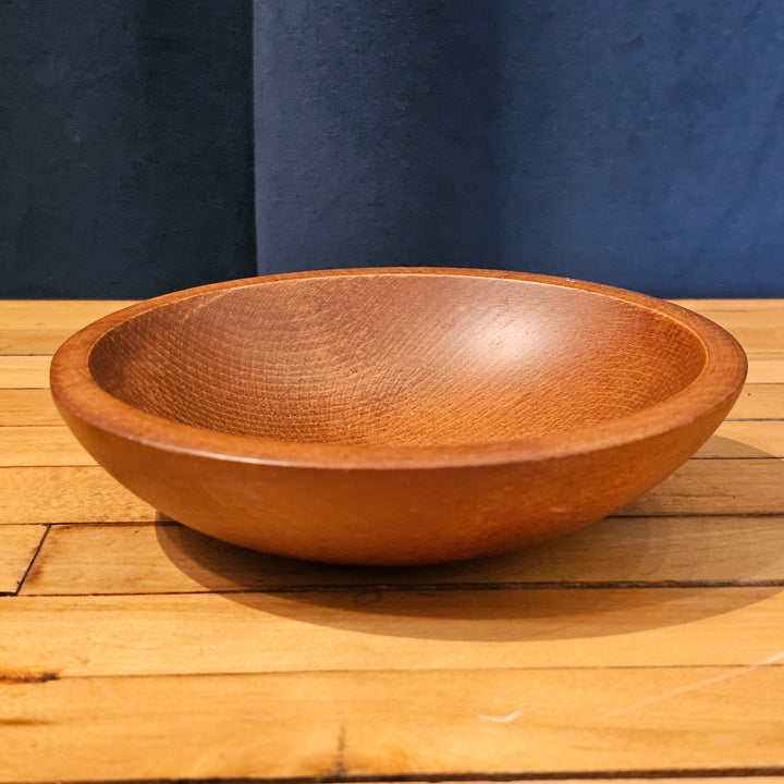 Shallow Wood Bowl