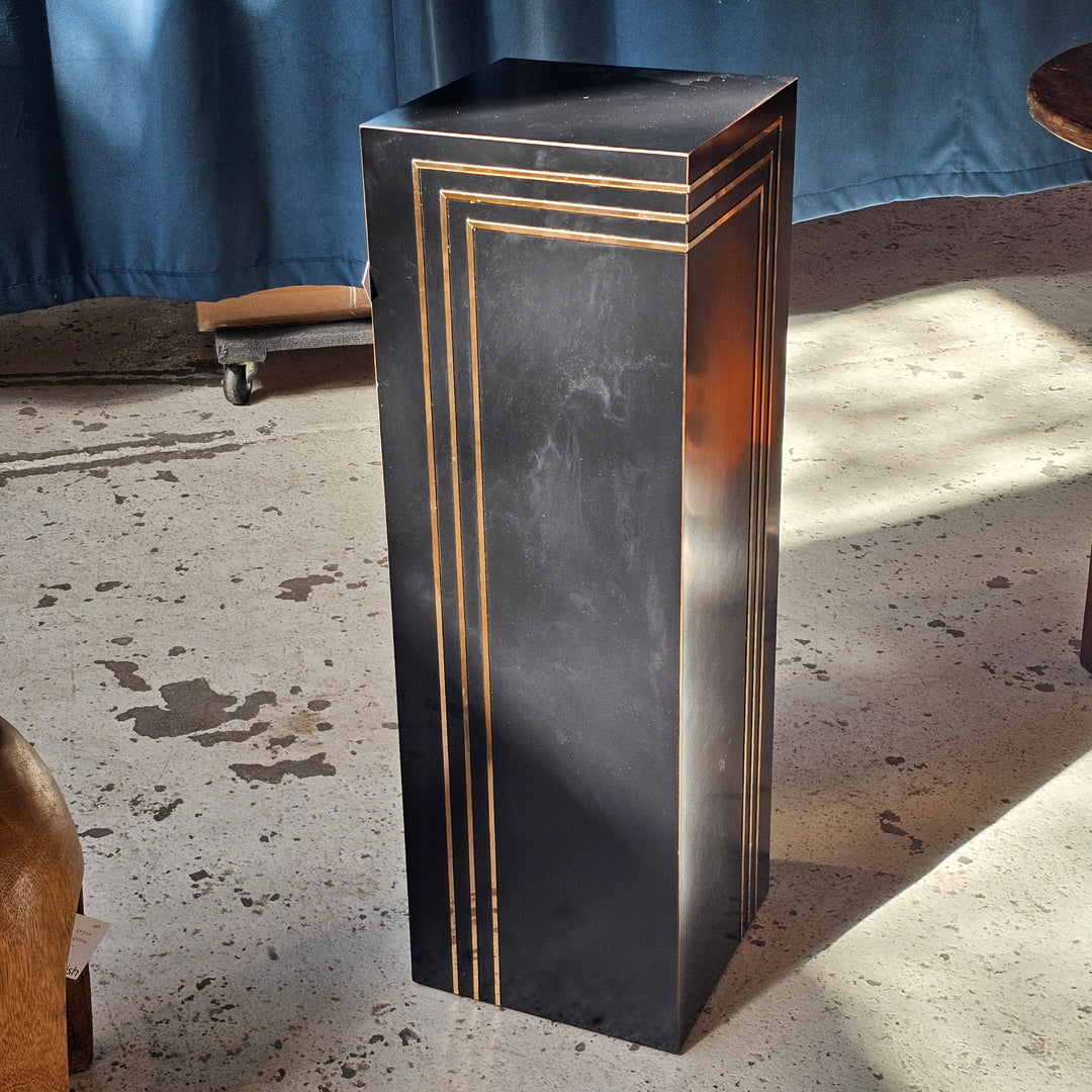 1980's Deco Style Pedestal / Plinth